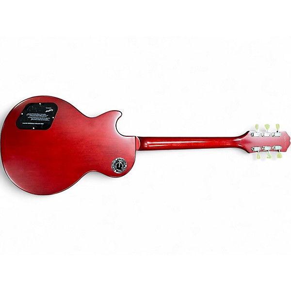 Used Epiphone 1959 Reissue Les Paul Standard Dark Cherry Burst Solid Body Electric Guitar