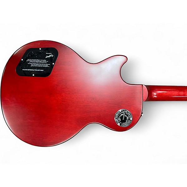 Used Epiphone 1959 Reissue Les Paul Standard Dark Cherry Burst Solid Body Electric Guitar