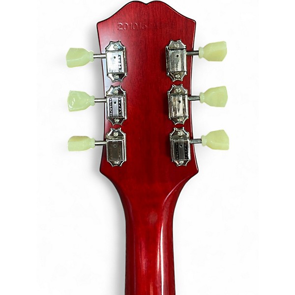 Used Epiphone 1959 Reissue Les Paul Standard Dark Cherry Burst Solid Body Electric Guitar