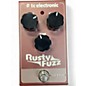 Used TC Electronic Rusty Fuzz Effect Pedal thumbnail