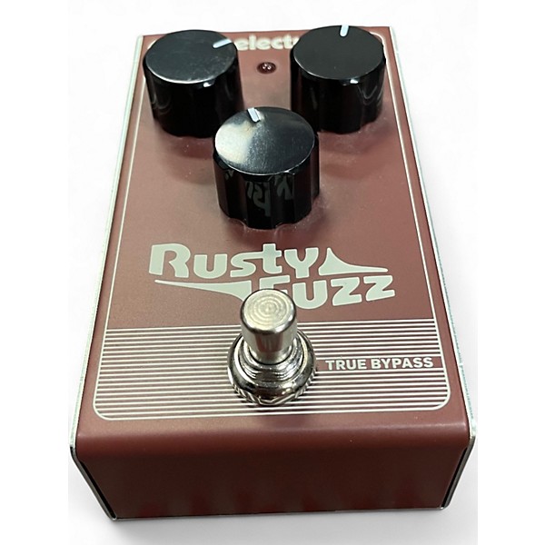 Used TC Electronic Rusty Fuzz Effect Pedal