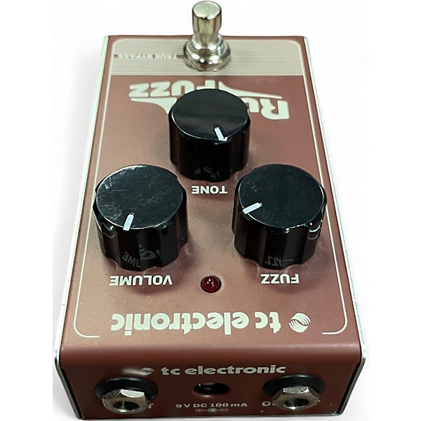 Used TC Electronic Rusty Fuzz Effect Pedal