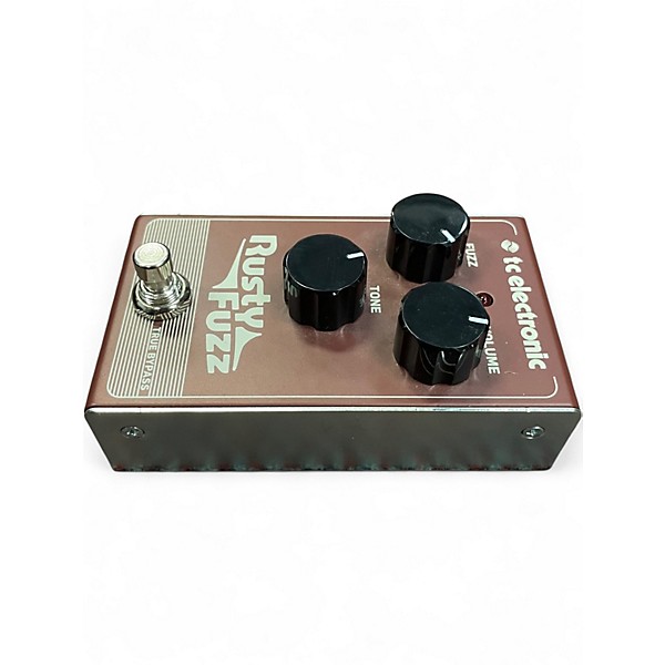 Used TC Electronic Rusty Fuzz Effect Pedal