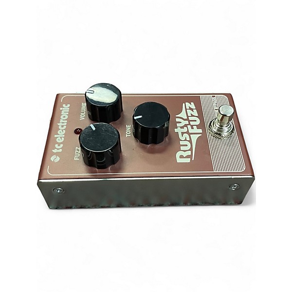 Used TC Electronic Rusty Fuzz Effect Pedal