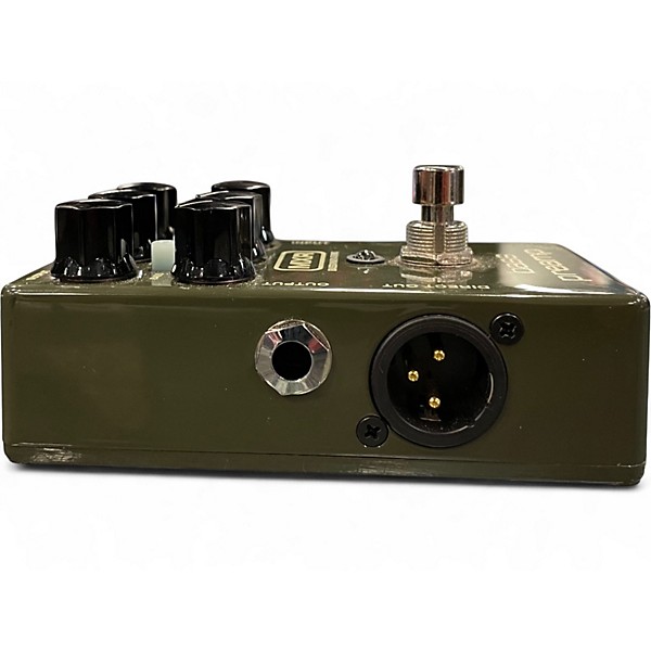Used MXR M81 Bass Preamp Bass Effect Pedal