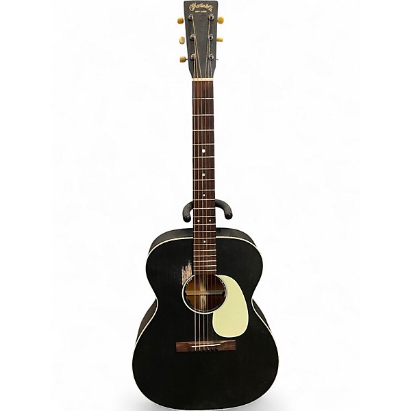 Used Martin 000-17E Black Acoustic Electric Guitar