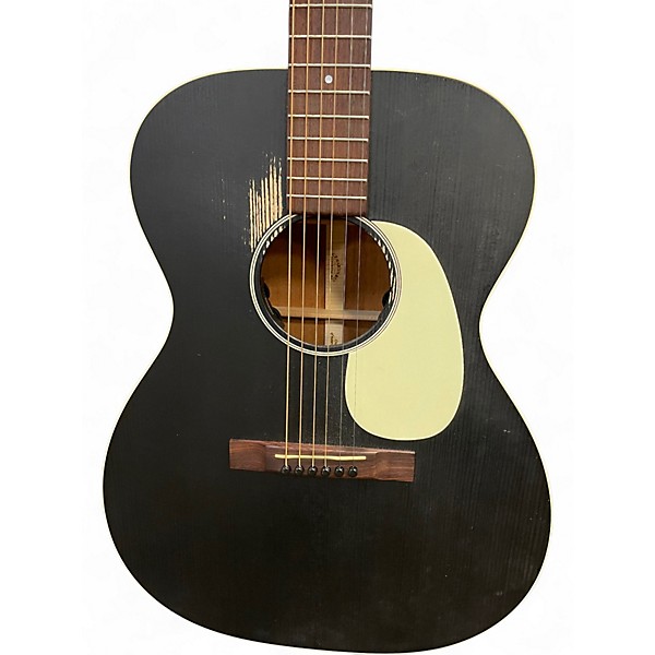 Used Martin 000-17E Black Acoustic Electric Guitar