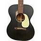 Used Martin 000-17E Black Acoustic Electric Guitar