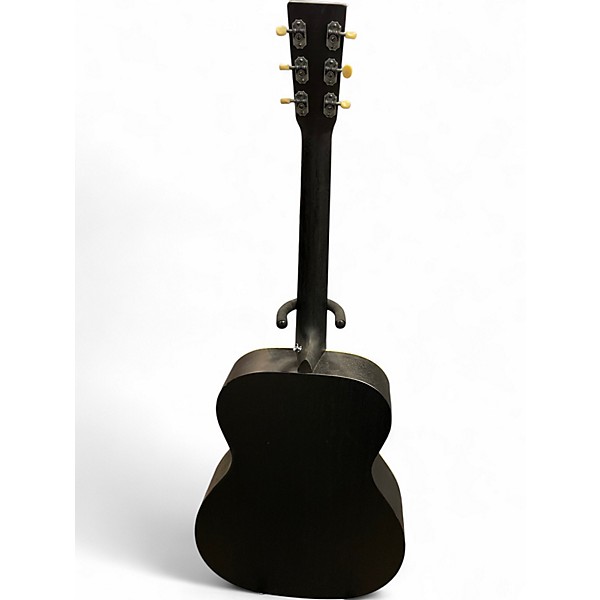 Used Martin 000-17E Black Acoustic Electric Guitar