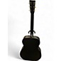 Used Martin 000-17E Black Acoustic Electric Guitar
