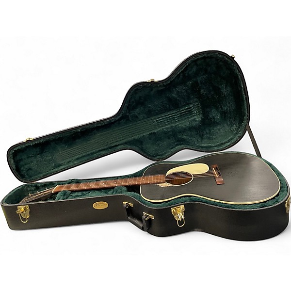 Used Martin 000-17E Black Acoustic Electric Guitar