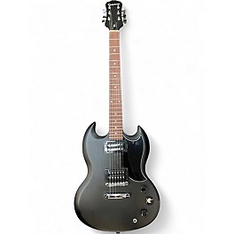 Used Epiphone SG Special Bolt On Satin Black Solid Body Electric Guitar