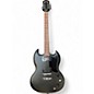 Used Epiphone SG Special Bolt On Satin Black Solid Body Electric Guitar thumbnail
