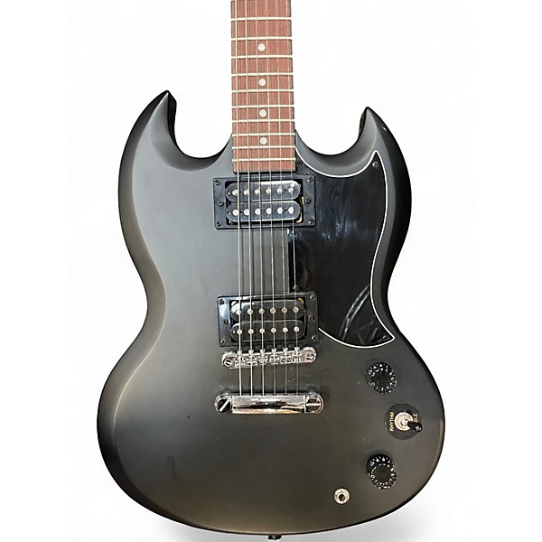 Used Epiphone SG Special Bolt On Satin Black Solid Body Electric Guitar