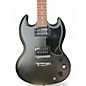 Used Epiphone SG Special Bolt On Satin Black Solid Body Electric Guitar