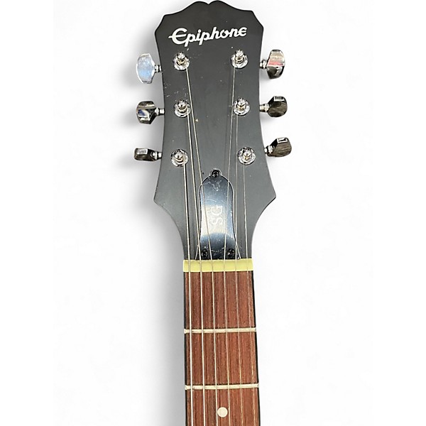 Used Epiphone SG Special Bolt On Satin Black Solid Body Electric Guitar