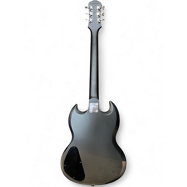 Used Epiphone SG Special Bolt On Satin Black Solid Body Electric Guitar