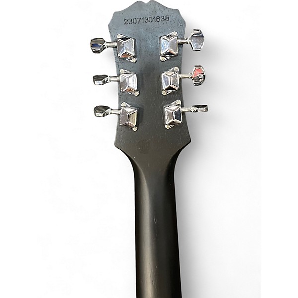 Used Epiphone SG Special Bolt On Satin Black Solid Body Electric Guitar