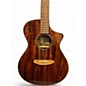 Used Breedlove Discovery Concert Natural Acoustic Guitar