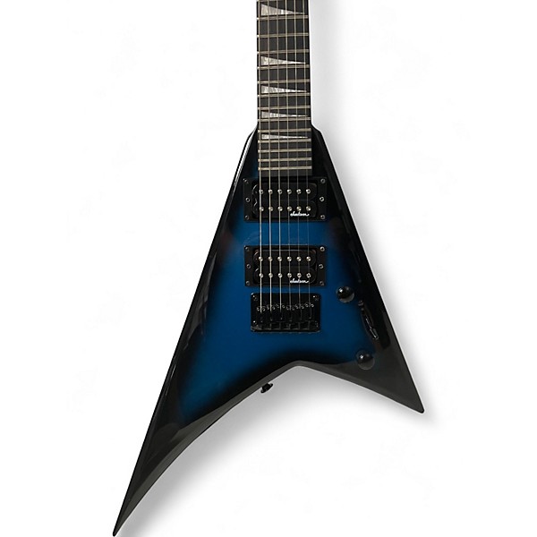 Used Jackson JS1X Randy Rhoads Minion Metallic Blue Solid Body Electric Guitar
