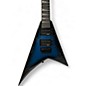 Used Jackson JS1X Randy Rhoads Minion Metallic Blue Solid Body Electric Guitar