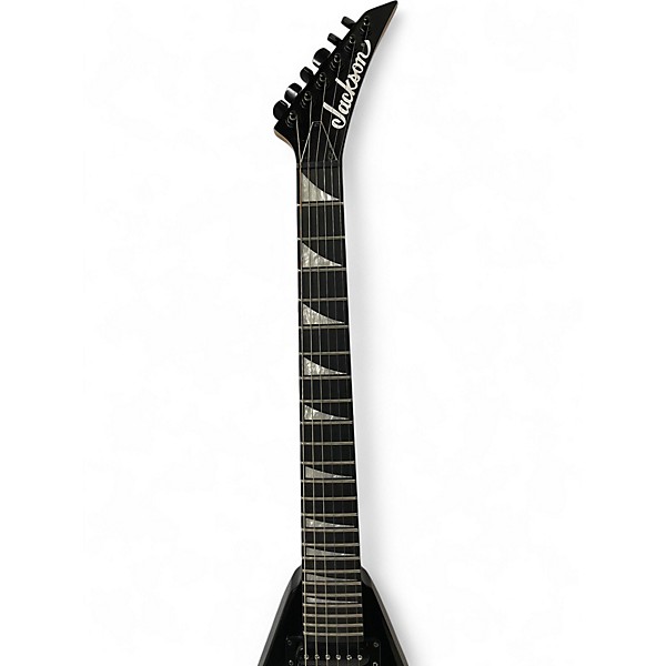 Used Jackson JS1X Randy Rhoads Minion Metallic Blue Solid Body Electric Guitar