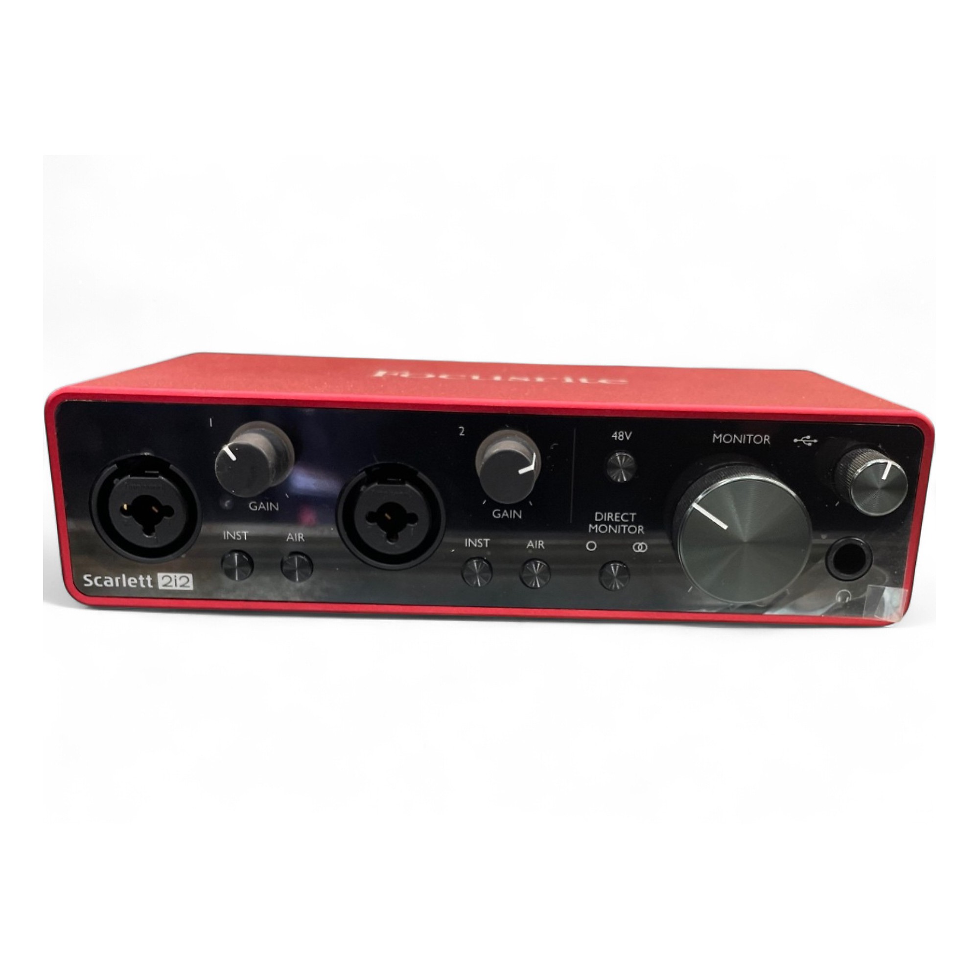 Used Focusrite Scarlett 2i2 Gen 2 Audio Interface | Guitar Center