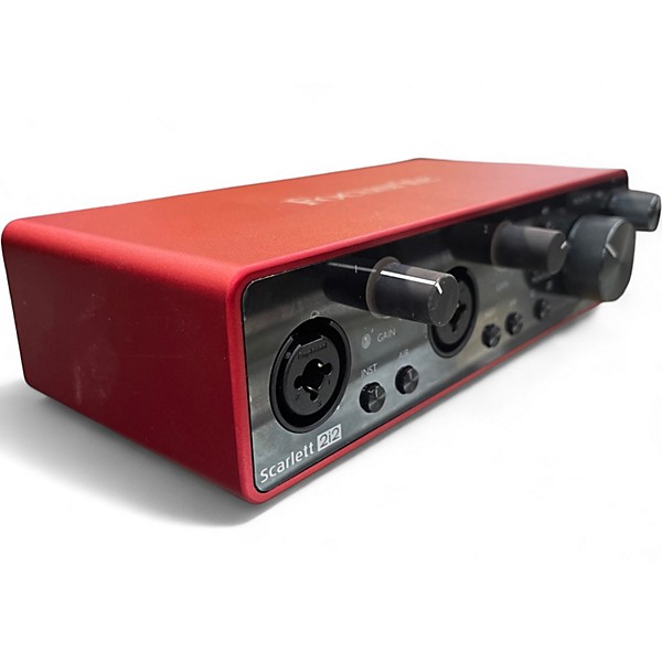 Used Focusrite Scarlett 2i2 Gen 2 Audio Interface