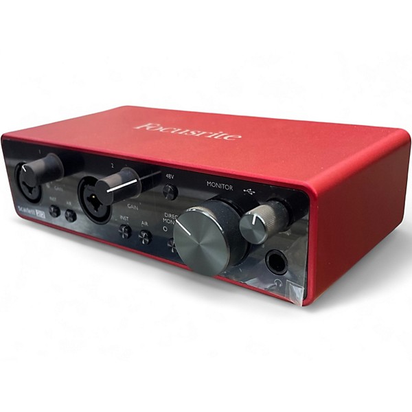 Used Focusrite Scarlett 2i2 Gen 2 Audio Interface