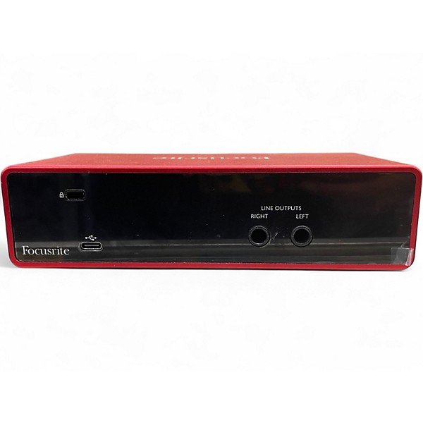 Used Focusrite Scarlett 2i2 Gen 2 Audio Interface