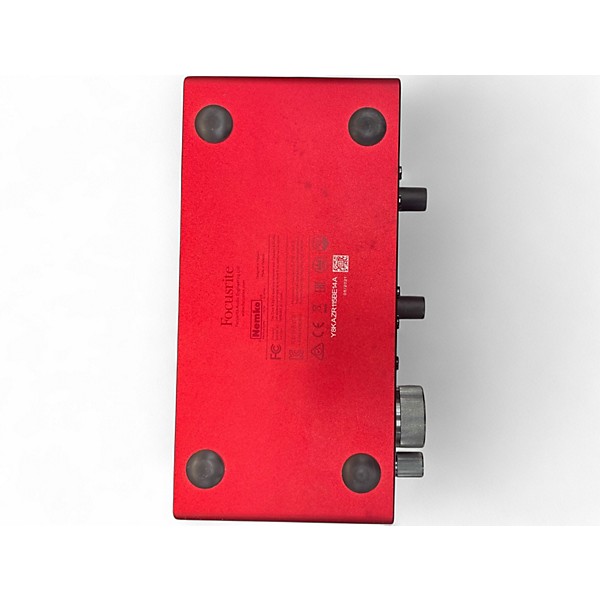 Used Focusrite Scarlett 2i2 Gen 2 Audio Interface