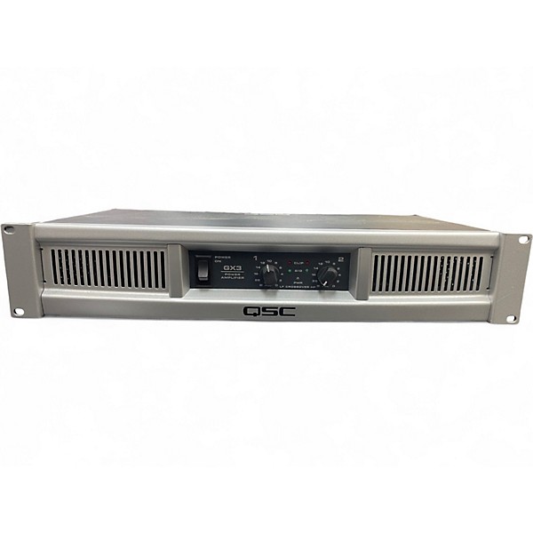 Used QSC GX3 Power Amp