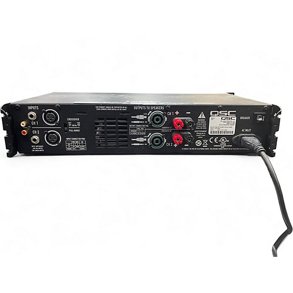 Used QSC GX3 Power Amp