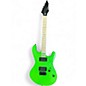 Used Dean Custom Zone Green Solid Body Electric Guitar thumbnail