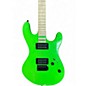 Used Dean Custom Zone Green Solid Body Electric Guitar