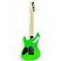 Used Dean Custom Zone Green Solid Body Electric Guitar