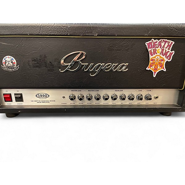 Used Bugera 1990 INFINIUM 120 WATT Tube Guitar Amp Head