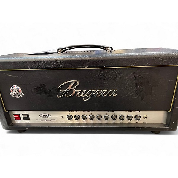 Used Bugera 1990 INFINIUM 120 WATT Tube Guitar Amp Head