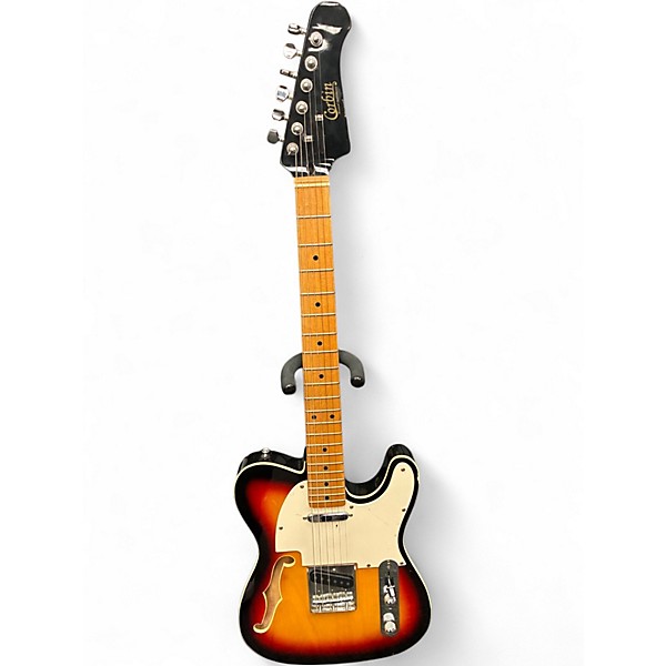 Used Corbin EGT-350SB Sandburst Hollow Body Electric Guitar