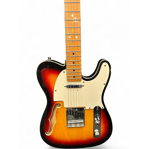 Used Corbin EGT-350SB Sandburst Hollow Body Electric Guitar