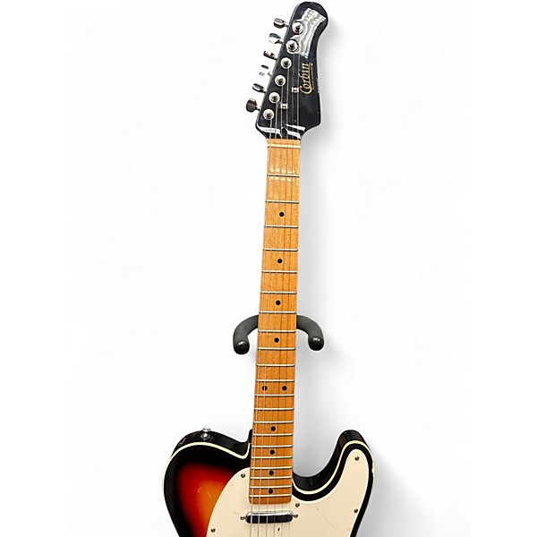 Used Corbin EGT-350SB Sandburst Hollow Body Electric Guitar