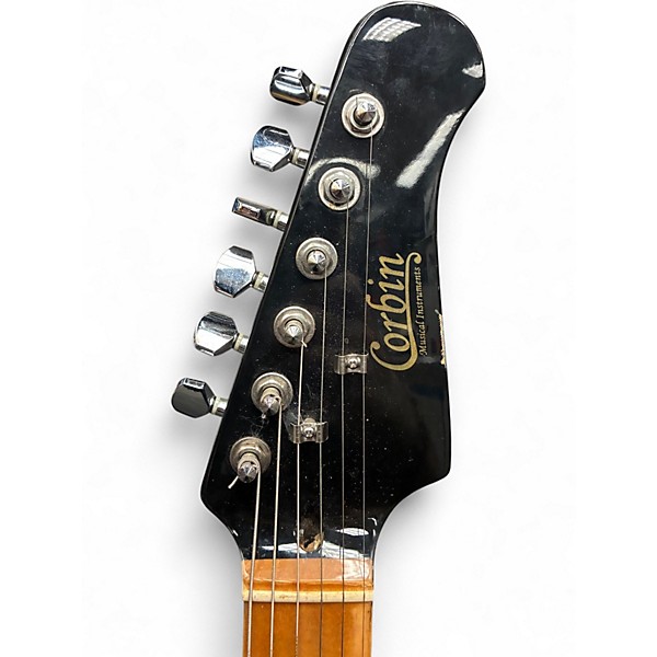 Used Corbin EGT-350SB Sandburst Hollow Body Electric Guitar