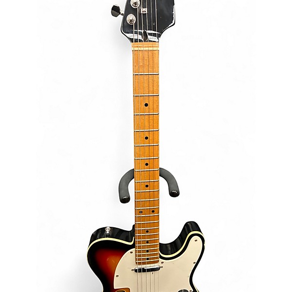 Used Corbin EGT-350SB Sandburst Hollow Body Electric Guitar