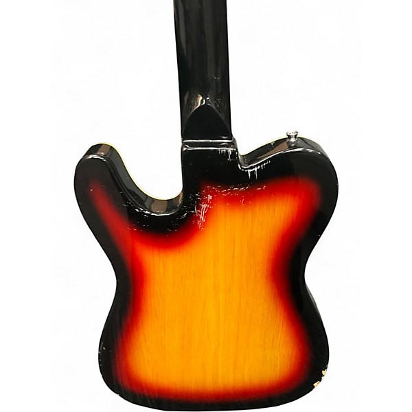 Used Corbin EGT-350SB Sandburst Hollow Body Electric Guitar