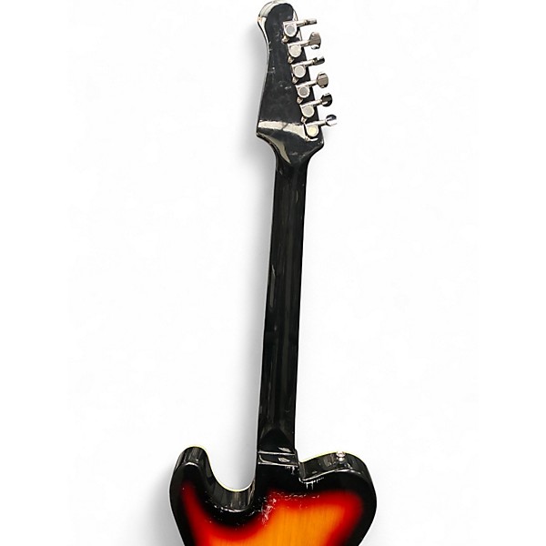 Used Corbin EGT-350SB Sandburst Hollow Body Electric Guitar