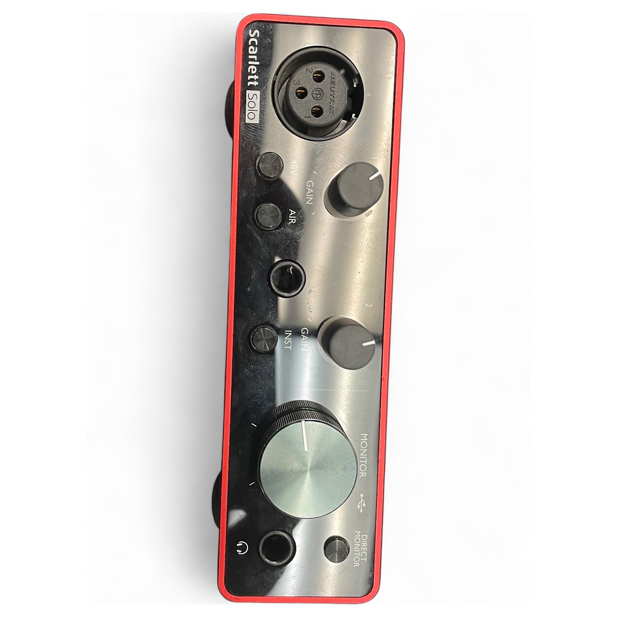 Used Focusrite Scarlett Solo Gen 3 Audio Interface | Guitar Center
