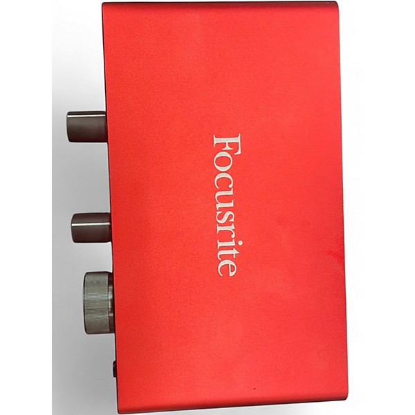 Used Focusrite Scarlett Solo Gen 3 Audio Interface