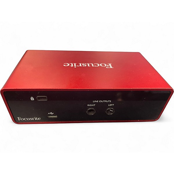 Used Focusrite Scarlett Solo Gen 3 Audio Interface