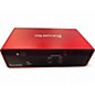 Used Focusrite Scarlett Solo Gen 3 Audio Interface