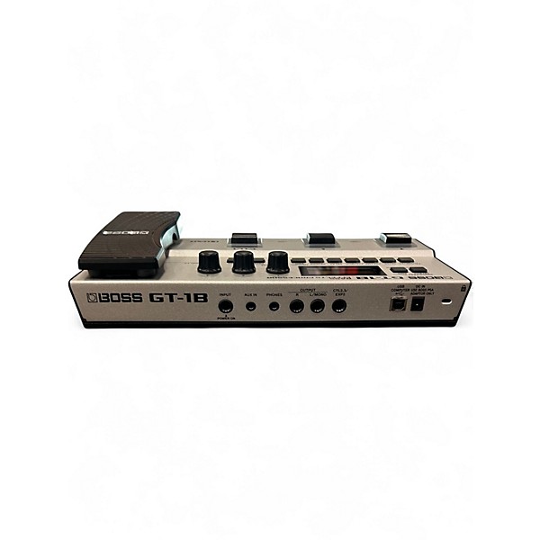 Used BOSS GT1B Bass Effect Pedal